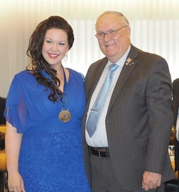 Emerging Artist Award Recipient - Tracy Cantin Lieutenant Governor of Alberta Emerging Artist Award logo