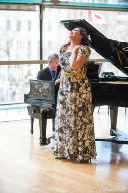 COC Recital Debut - Tracy Cantin Tracy Cantin performing in recital at the COC Richard Bradshaw Amphitheater
