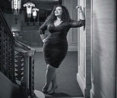 Tracy Cantin performing in a concert setting