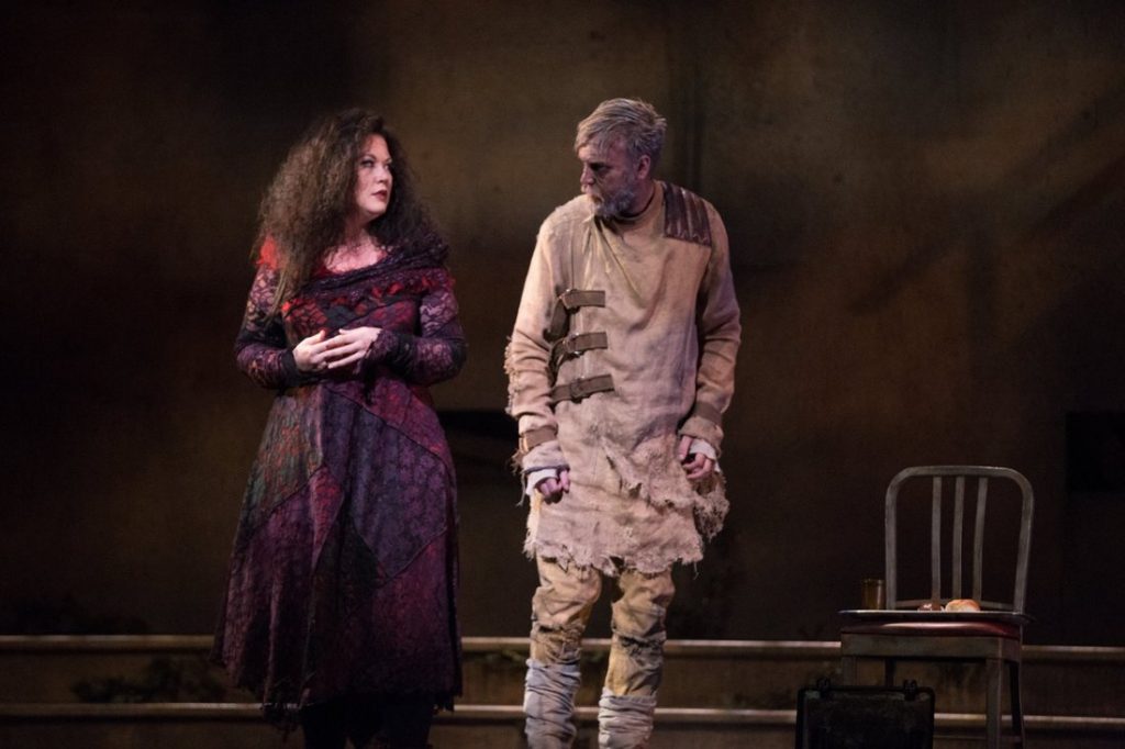 Tracy Cantin - Dramatic Soprano Role Tracy Cantin as Chrysothemis in Strauss's Elektra