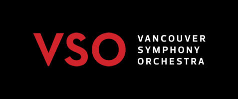 VSO 18/19 Season Announcement Vancouver Symphony Orchestra logo